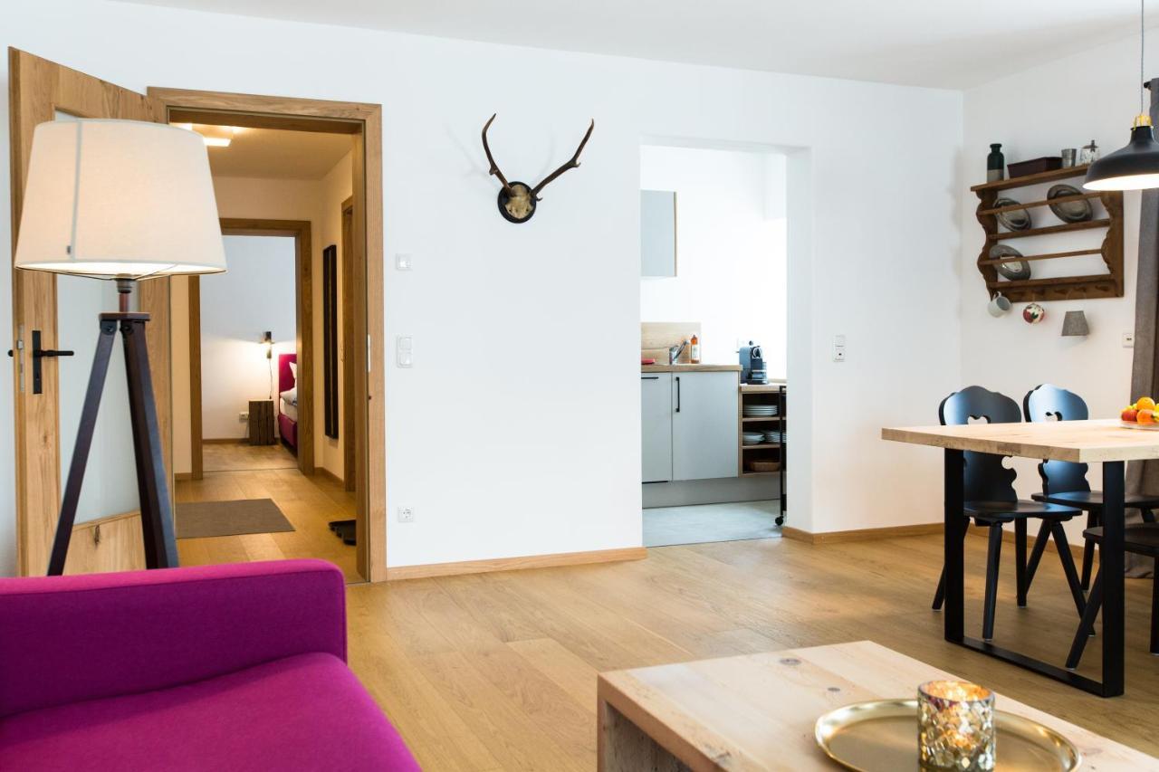 Apartamento Guade Stub'N Garmisch-Partenkirchen Exterior foto